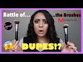 BATTLE OF THE BRUSHES! | Sigma F80 VS Morphe M439 | Which one should you get?