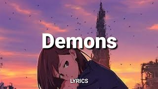 Austin Patten - Demons (Lyrics)
