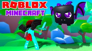 MINECRAFT but in ROBLOX?!