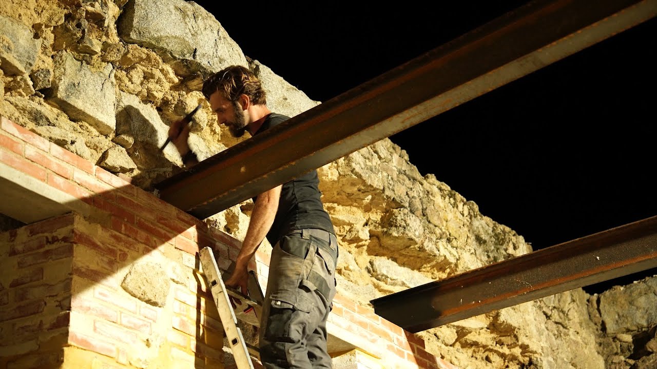 Noggins and steel beams. YouTube