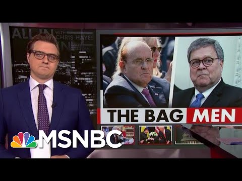 Chris Hayes On Just What Giuliani And Barr Were Willing To Do To Help Trump | All In | MSNBC