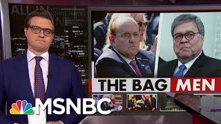 Chris Hayes On Just What Giuliani And Barr Were Willing To Do To Help Trump | All In | MSNBC