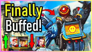 Pathfinder Finally Buffed?! Ballistic 2.0 & Axle Nerfs! Apex Mid S29 Patch Notes
