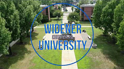 WIDENER UNIVERSITY DRONE