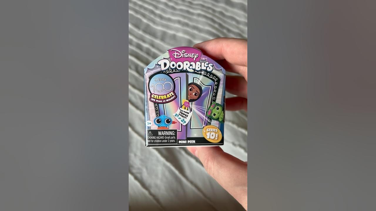 Dolls for Dolls! My First Look at Disney Doorables Series 10! Plus