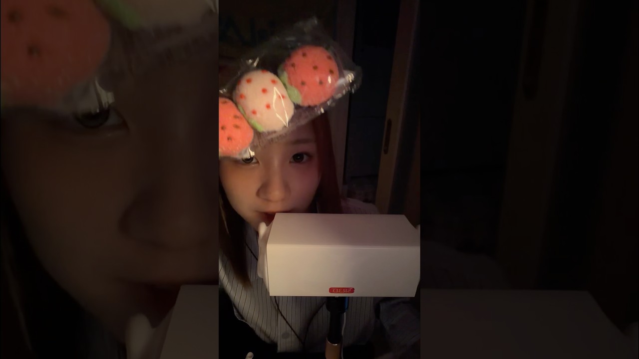 【ASMR】マシュマロ咀嚼音!