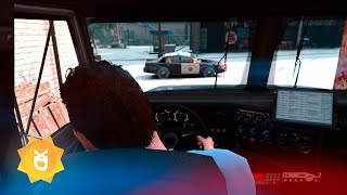 GTA 5 ROLEPLAY | YDDY:RP #329 - ДАЛЬНОБОЙ (ГРАЖДАНСКИЙ)