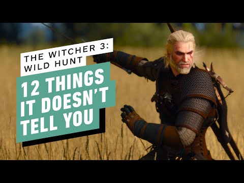 Video: Was ist feindliches Scaling Witcher 3?