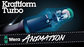 Wera | Kraftform Turbo | Animation Resimi