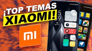 Los MEJORES TEMAS para XIAOMI!!! #5 Temas MIUI INCREÍBLES