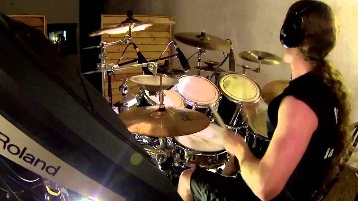 Archspire's Spencer Prewett Drum Playthrough