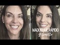 Maquillaje rápido y sencillo para Mujeres de 40+