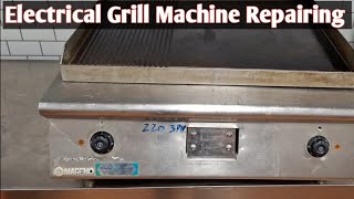 How to Repair in grill machine easily change thermostate properly guidelines| urdu by Aj Engineering 163 views 1 month ago 2 minutes, 38 seconds