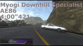 Touge Shakai Myogi downhill specialist (AE86)