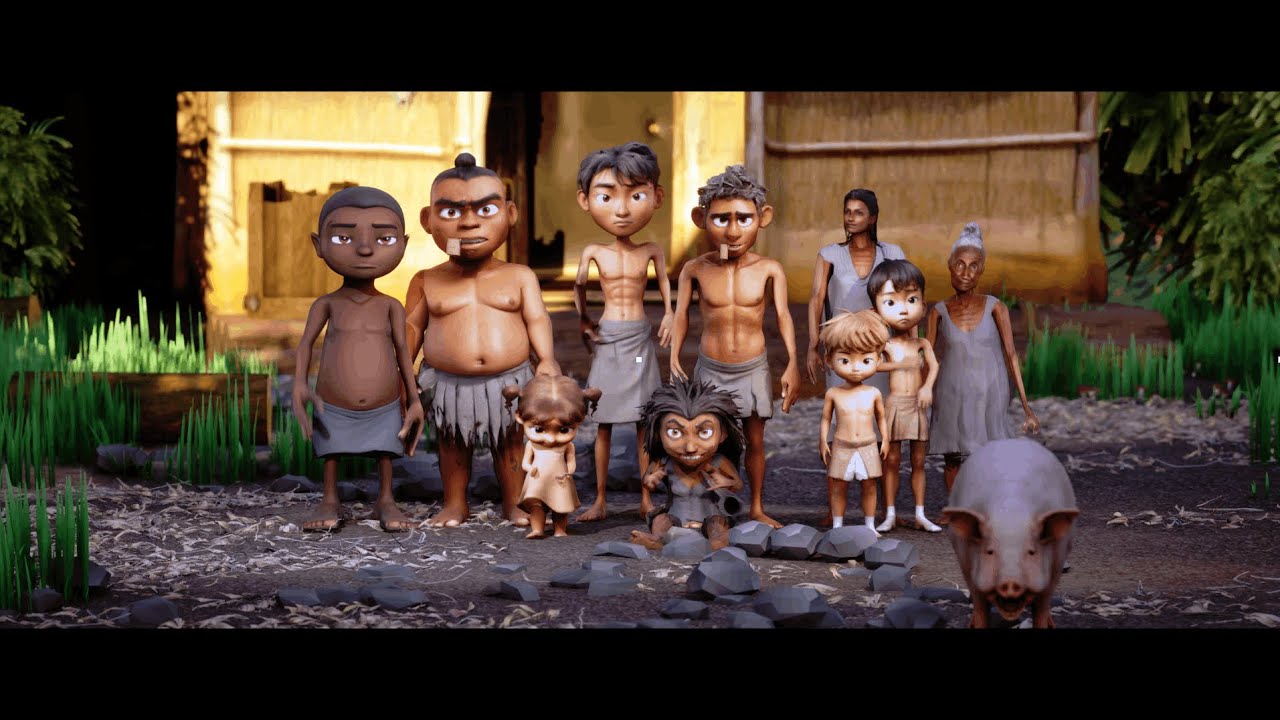 Chhurbura Leh Nahaia | Phungpuinu (Cartoon)