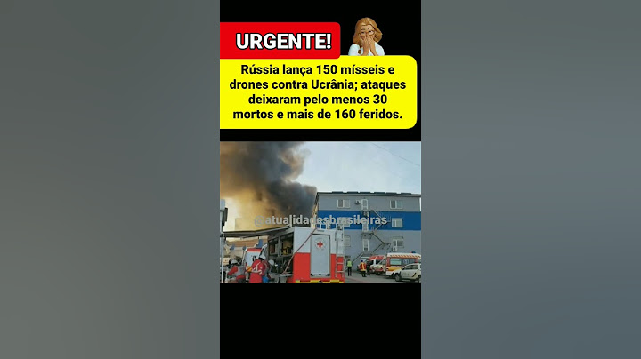 Rússia lança 150 mísseis e drones contra Ucrânia; ataques deixaram pelo menos 30 mortos. #shorts