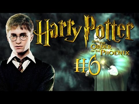 Видео: Гарри Поттер и Орден Феникса - Прохождение #6 - Финал
