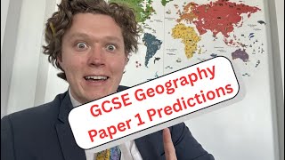 GCSE Geography Paper 1 Predictions AQA