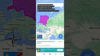 The Real Size Of The Countries Of The World