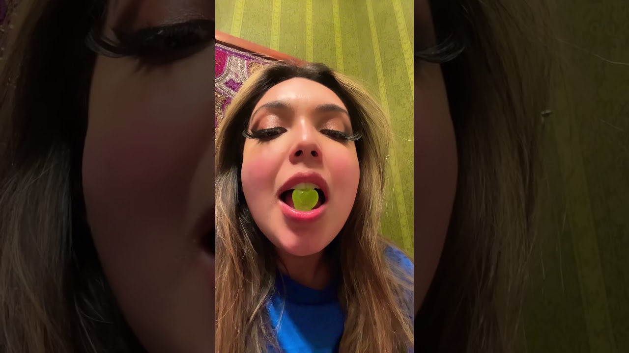 ASMR JOLLY RANCHERS GUMMIES | chewy soft candy eating sounds