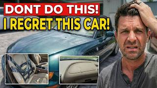 DONT DO THIS! I Bought a car and Heres why I may regret it...