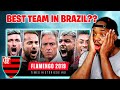 American reacts to flamengo 2019  historical teams of brazilian football
