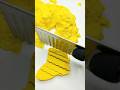 kinetic sand cutting asmr | ASMR | Satisfying video | CRUNCHY SAND #kineticsand #satisfying #shorts