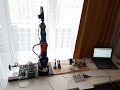 Homemade project: Pick and place 3D printed robot arm + conveyor + PLC