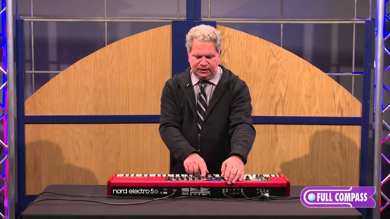 Nord Electro 5D Synthesizer Demo & Overview | Full Compass - YouTube