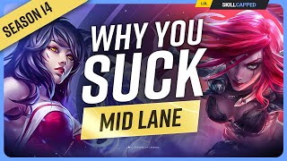 Why YOU SUCK at MID LANE (And How To Fix It) - League of Legends by Skill Capped Challenger LoL Guides 94,812 views 12 days ago 26 minutes