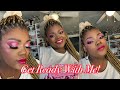 GRWM: Pink for Brunch!