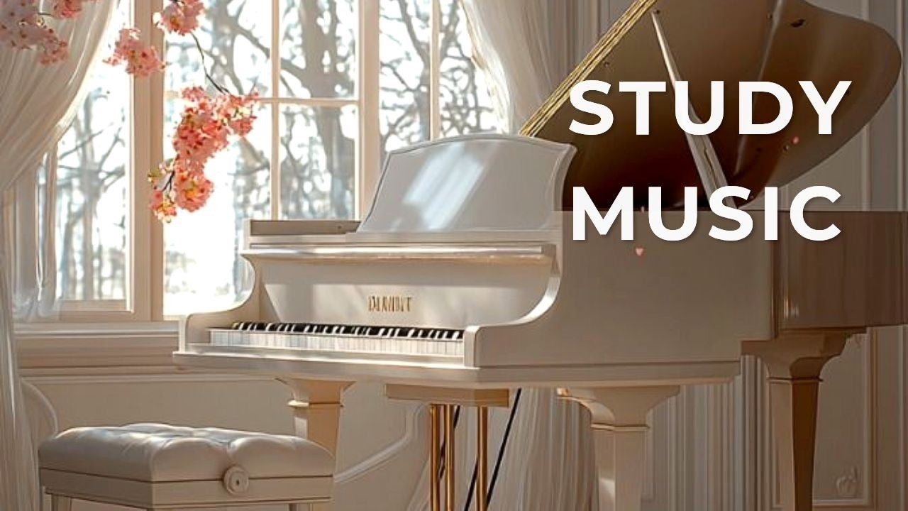 [Playlist] Gentle Relaxing  Piano for Study (2 Hours) | 피아노 연주곡
