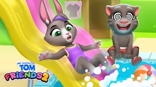 Download Lagu Crazy Waterpark Day ๐ฆ My Talking Tom Friends 2 Game Stories MP3 Download Lagu Crazy Waterpark Day ๐ฆ My Talking Tom Friends 2 Game Stories MP3