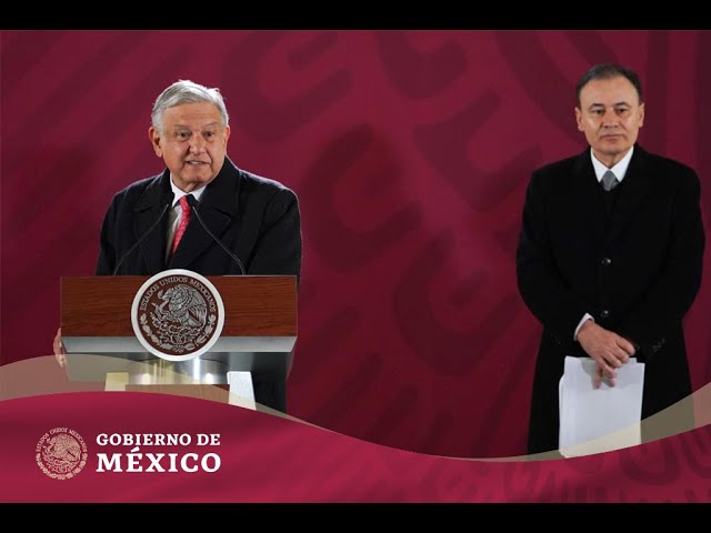 #ConferenciaPresidente | Jueves 3 de enero de 2019