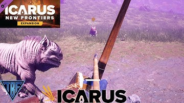 Hunting for levels!  - Icarus New DLC - New Frontiers - New Map Prometheus E09