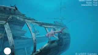 Shark Rage - R USER games - Gameplay test screenshot 4