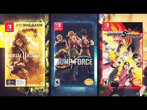 Video: Bandai Namco Izsludina Divas Jaunas Switch Spēles
