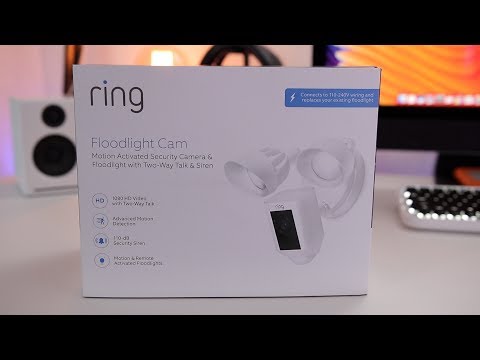 Ring Floodlight Cam - Ultimate Smart Home Security