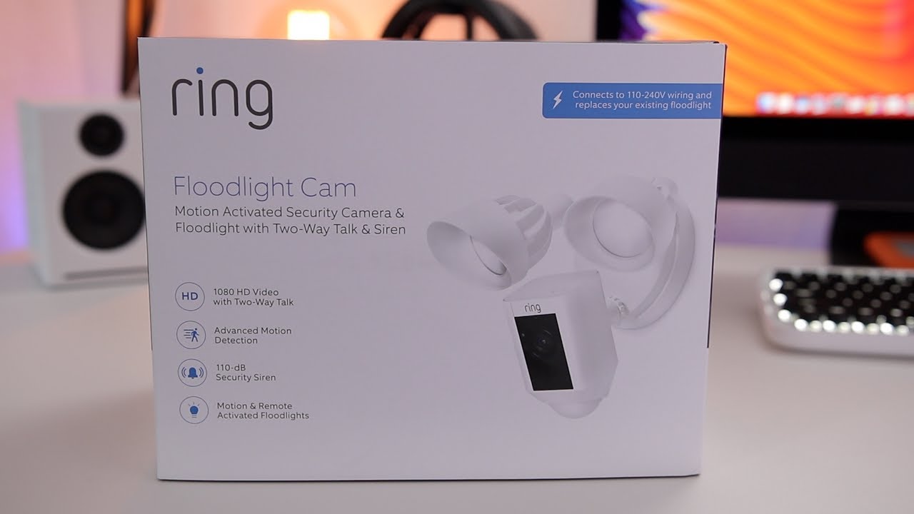 ring video floodlight camera