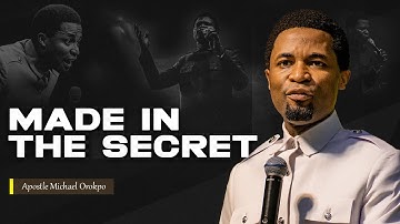 What happens before any man rises | Apostle Michael Orokpo
