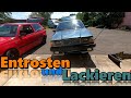 Volvo 740#12 -  Radlauf entrosten und Lackieren - Wir montieren die Stoßstangenecken an den Volvo!