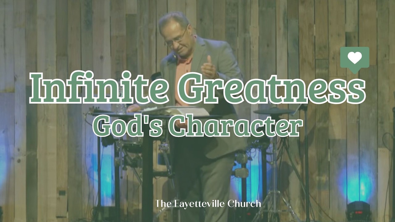 Infinite Greatness | God's Character