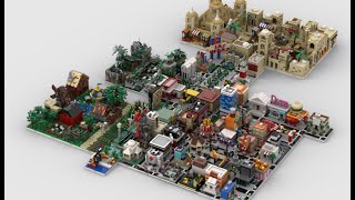 MOC - Modular World  build from 109 MOCs – How to build it