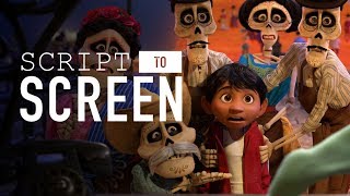 Miguel Enters the Land of the Dead | Script to Screen by Disney•Pixar chords