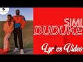 Simi - Duduke (Lyrics Video)