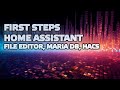 Home Assistant - первые настройки, File Editor, Maria DB, HACS - октябрь 2023