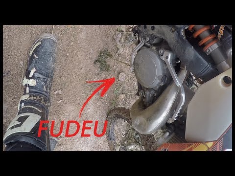 10° ITAPIRA OFF ROAD | QUEBROU A CARCAÇA DO MOTOR | TRILHA DE MOTO KTM !