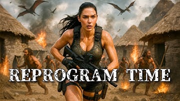 💫 REPROGRAM TIME 🔥 1 MILLION YEARS B.C. ✨ She Goes Back to Save Them 🌀 AhChicX Studio