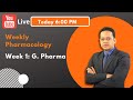 General Pharmacology (Week 1)