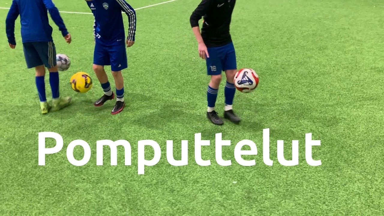 Pomputtelu sessio | Paranna pallokosketusta